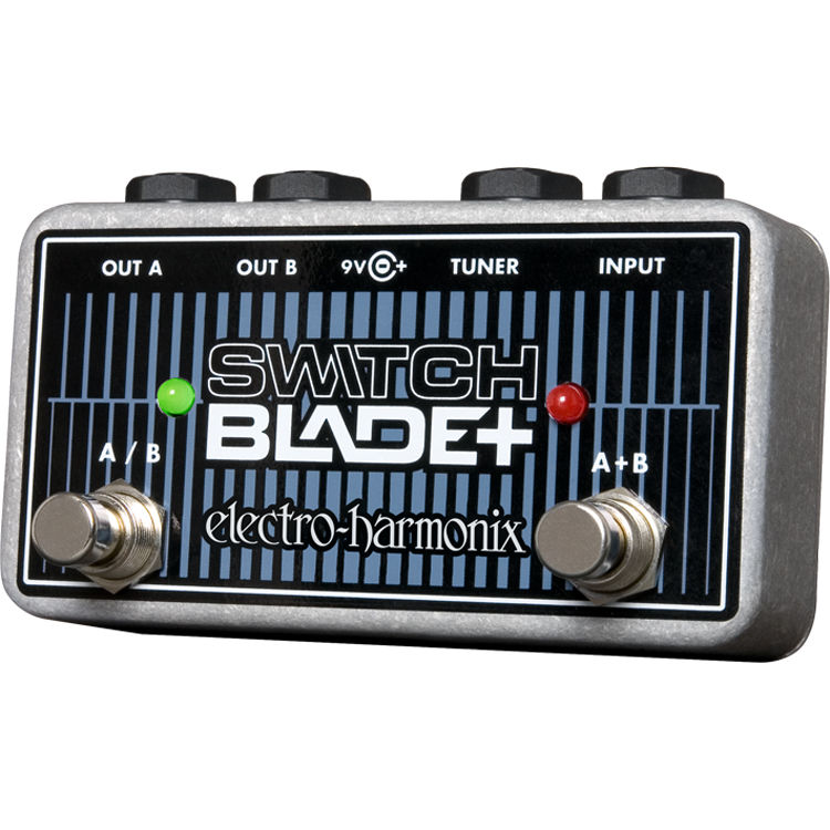 6dc45963404cbe86557d16b1c1d90817.jpg Pedal selector de canal A/B/Y Electro-Harmonix Switchblade Plus - Imagen 1