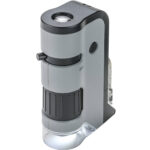 Microscopio de bolsillo Carson MicroFlip MP-250 100-250x con kit de 24 portaobjetos - Imagen 9