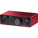 Kit de inicio RODE de interfaz de audio USB-C Focusrite Scarlett Solo (4.a generación) - Imagen 10