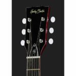 Harley Benton DC-Junior Faded Cherry Bundle - Imagen 6