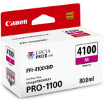 Canon imagePROGRAF PRO-1100 Professional 17" Wireless Inkjet Photo Printer with 12 PFI-4100 Ink Tanks Kit - Imagen 10