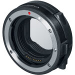 Canon Drop-In Filter Mount Adapter EF-EOS R with Circular Polarizer Filter - Imagen 2