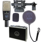 AKG C414 XLS Micrófono de condensador multipatrón de diafragma grande