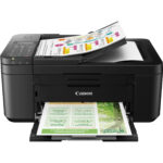 Canon PIXMA TR4720 Wireless All-in-One Printer with PG-275/CL-276 Ink Cartridge Kit (Black) - Imagen 3