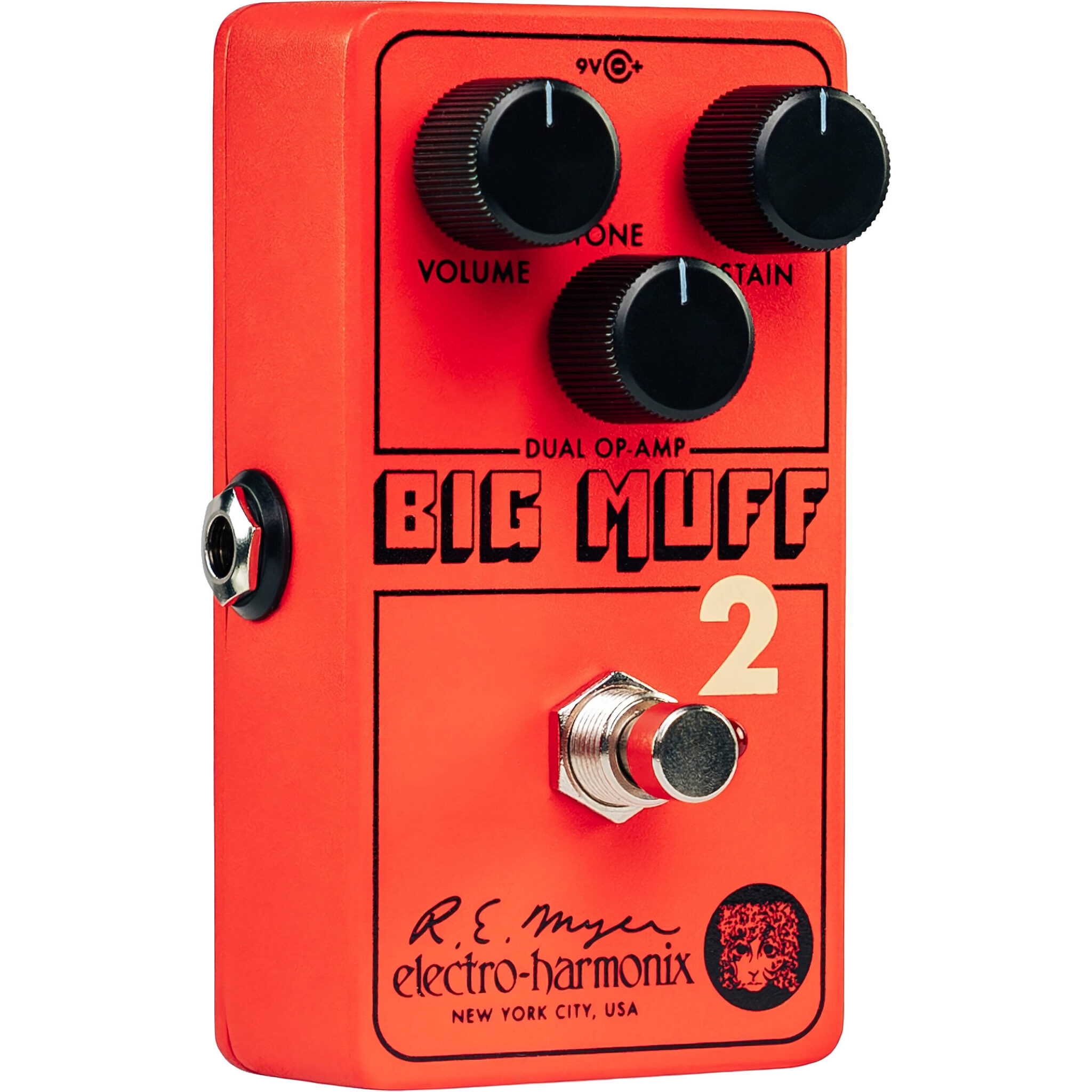 6e47a7fa94ef8b3a96a80c0a06e3e887.jpg Pedal de fuzz Electro-Harmonix Big Muff Pi 2 - Imagen 1