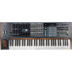 Sintetizador analógico de matriz morphing Arturia PolyBrute (gris azul)