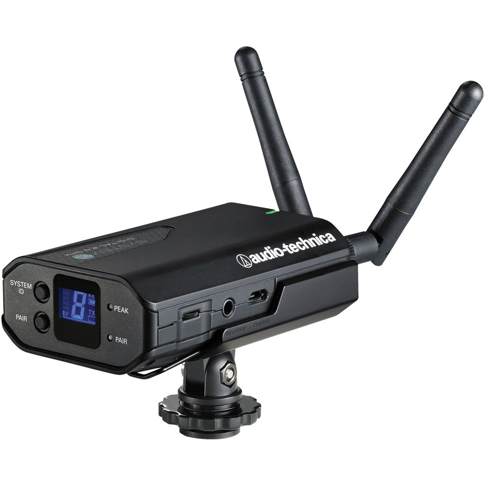 6e751954688e7fb0912edff88906a215.jpg Audio-Technica ATW-R1700 Receptor inalámbrico para montaje en cámara digital System 10 (2,4 GHz) - Imagen 1