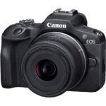 Canon EOS R100 Mirrorless Camera with 18-45mm and 55-210mm Lenses Kit - Imagen 3
