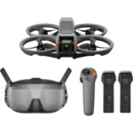 Drone DJI Avata 2 FPV con gafas N3 y combo inteligente Fly de 3 baterías