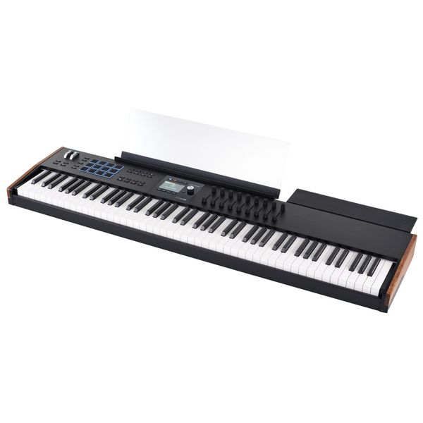 6e95aa75b598fbc52ebed344f15ac1e9.jpg Arturia KeyLab 88 mk3 Black - Imagen 1