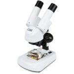 Microscopio estéreo en ángulo CELESTRON LABS S20A - Imagen 2