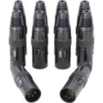 American DJ DMX5T10PACK 5-Pin XLR DMX Terminator (10-Pack) - Imagen 5