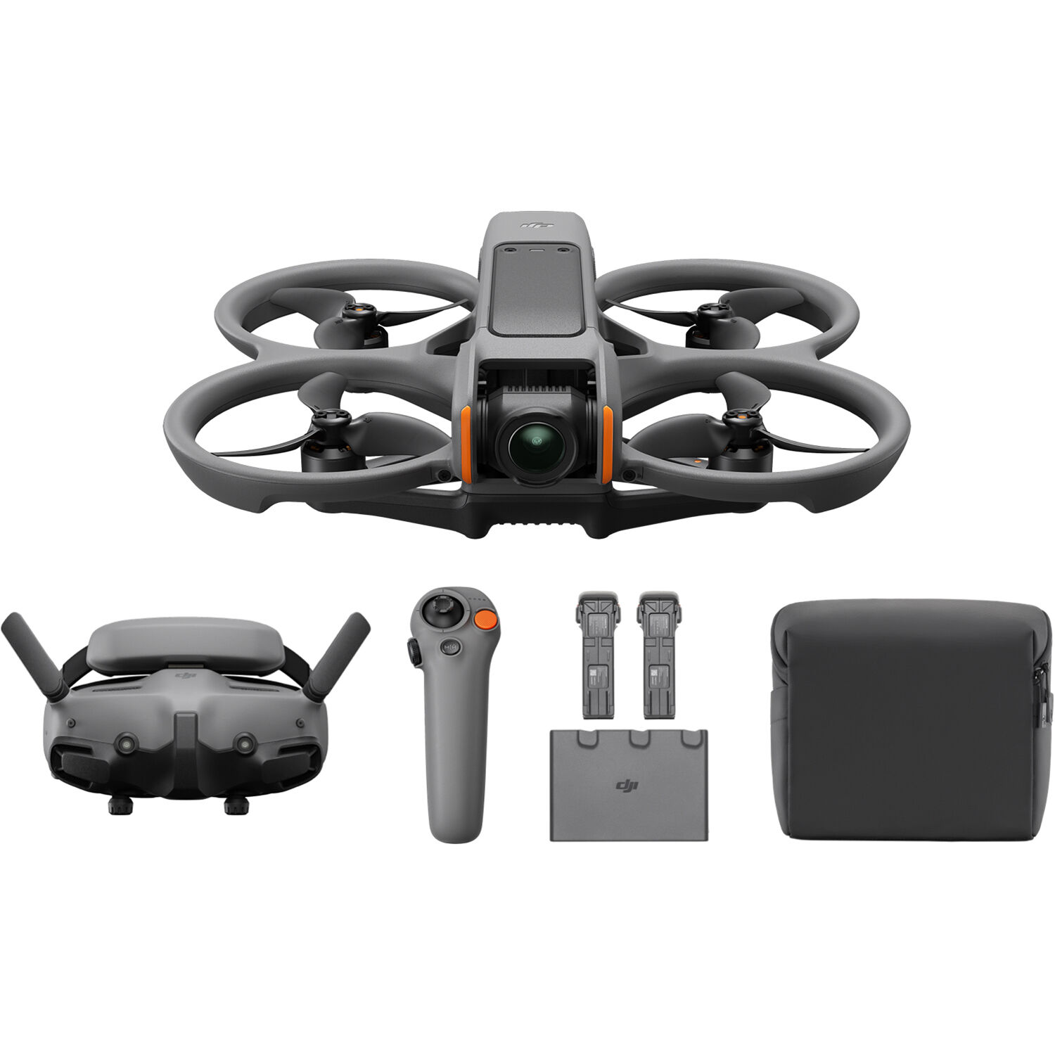 6eaea8e9130bd32ee0e0796cf6736882-3.jpg DJI Avata 2 FPV Drone con gafas 3 y 3 baterías Fly More Combo - Imagen 1