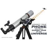 Celestron StarSense Explorer DX 102AZ 102mm f/6.5 AZ Telescopio refractor - Imagen 2