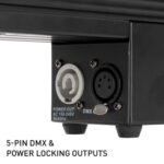 American DJ ULTRA LB18 Luminaria lineal LED de mezcla de colores 5 en 1 - Imagen 10
