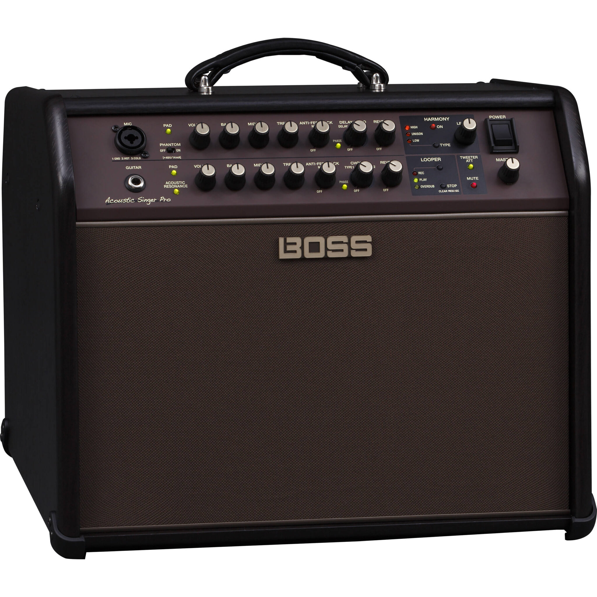 6f312d72439203063bc38232f3a335ba.jpg BOSS ACS Pro Amplificador combinado de 120 W para guitarra acústica y voz - Imagen 1