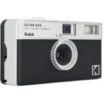 Cámara de película de medio fotograma Kodak Ektar H35 (negra)