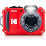 Cámara digital Kodak PIXPRO WPZ2 (roja) - Imagen 10