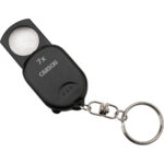 Lupa de llavero emergente Carson GN-70