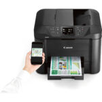 Canon MAXIFY MB5420 Wireless Small Office All-in-One Inkjet Printer - Imagen 5