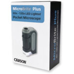 Microscopio de bolsillo Carson MM-300 MicroBrite Plus - Imagen 2