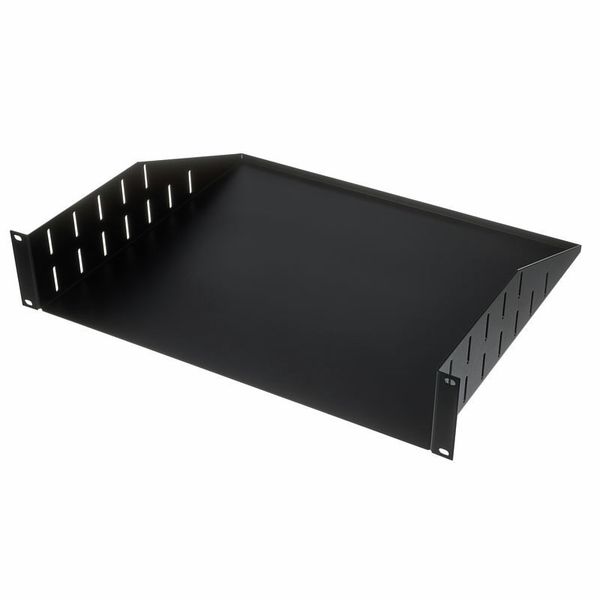 6fb27772e0b6e1eacd9857f076a46de5.jpg Adam Hall 87552 Rack Tray 19" 2HE - Imagen 1