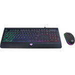 Combinación de teclado y ratón iluminados para juegos Adesso - Imagen 7
