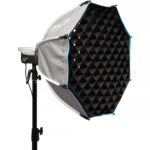 Foco LED Nanlite FC120C RGB (kit de caja de luz octogonal) - Imagen 4