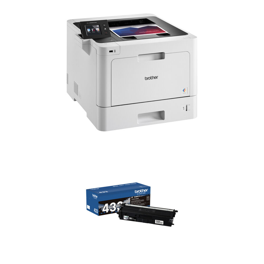 6fe6a02bd3a215ffef642bdc00b321be.jpg Impresora láser color Brother HL-L8360CDW con kit de tóner negro de alto rendimiento TN433BK - Imagen 1