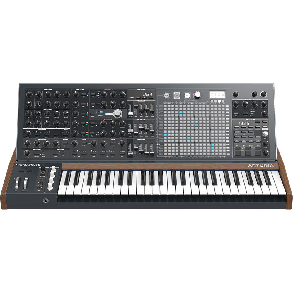 6fea6a709f1955266c7ed61d7019427e.jpg Arturia MatrixBrute Sintetizador monofónico analógico - Imagen 1