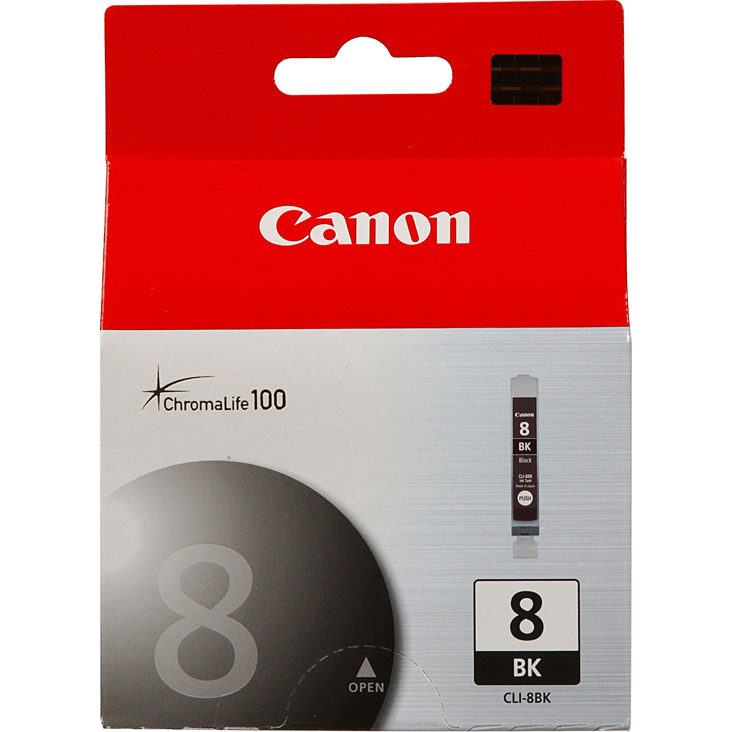6fefa907619e6ec0bb6a29b9865989c1.jpg Canon CLI-8 Black Ink Cartridge - Imagen 1