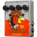 Electro-Harmonix Cock Fight - Pedal Wah parlante amartillado con Fuzz