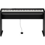 Casio Privia PX-S5000 Kit de piano digital portátil de 88 teclas con soporte X, banco, pedal y auriculares (negro) - Imagen 11
