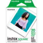 Película Instantánea FUJIFILM instax SQUARE (20 Exposiciones) - Imagen 2