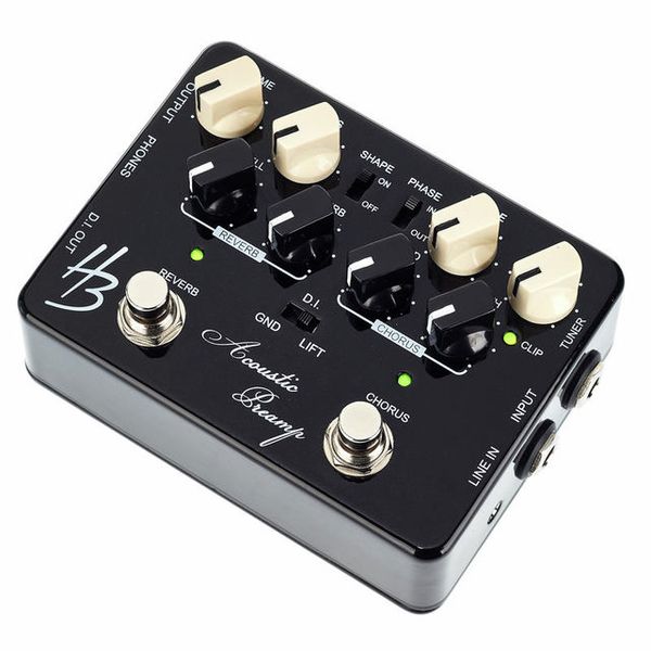 70337078f58f982b899b23e783411b7b.jpg Harley Benton Custom Line Acoustic Preamp - Imagen 1