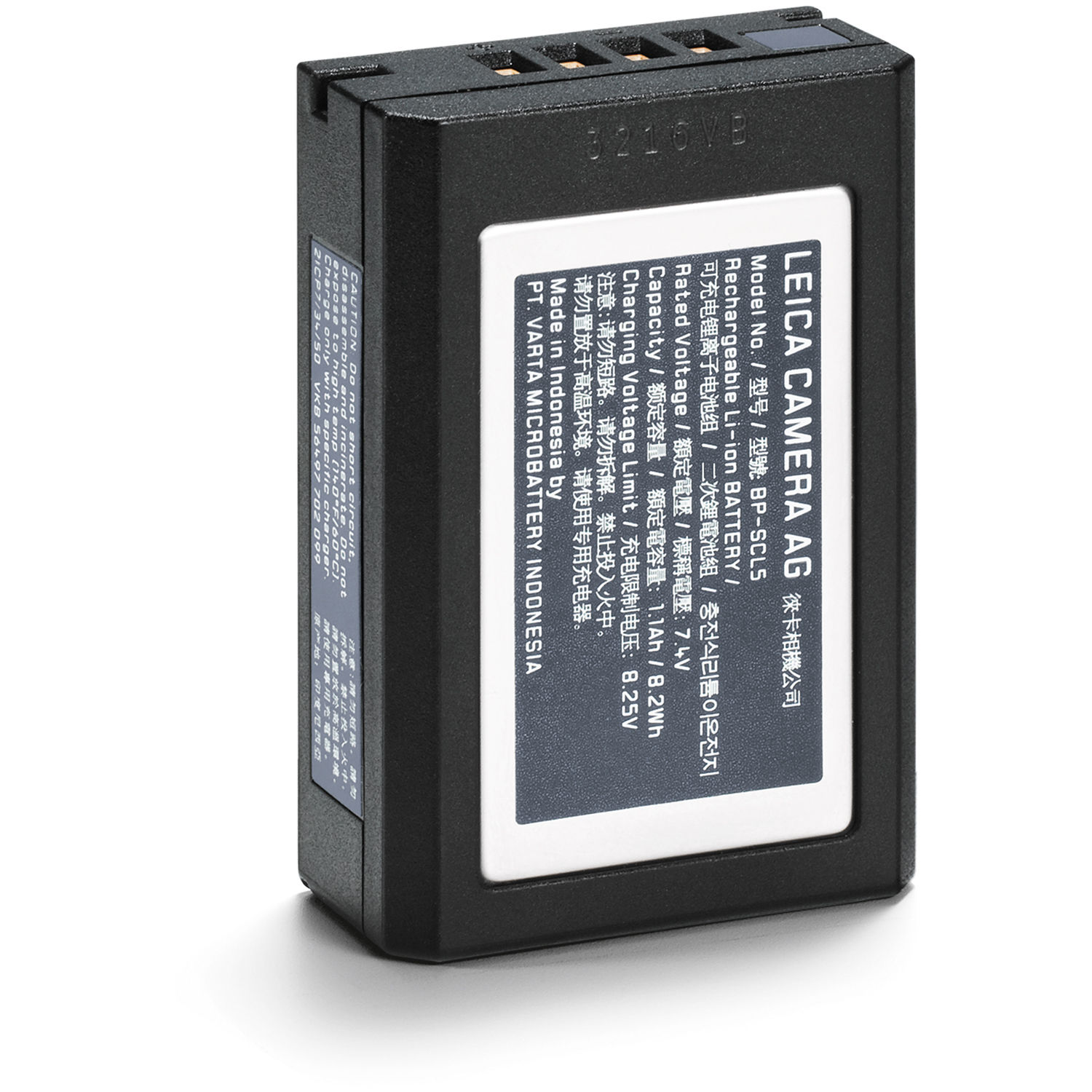 70368aca8690150ed17764d714a94885.jpg Batería de iones de litio Leica BP-SCL5 (7,4 V, 1100 mAh) - Imagen 1