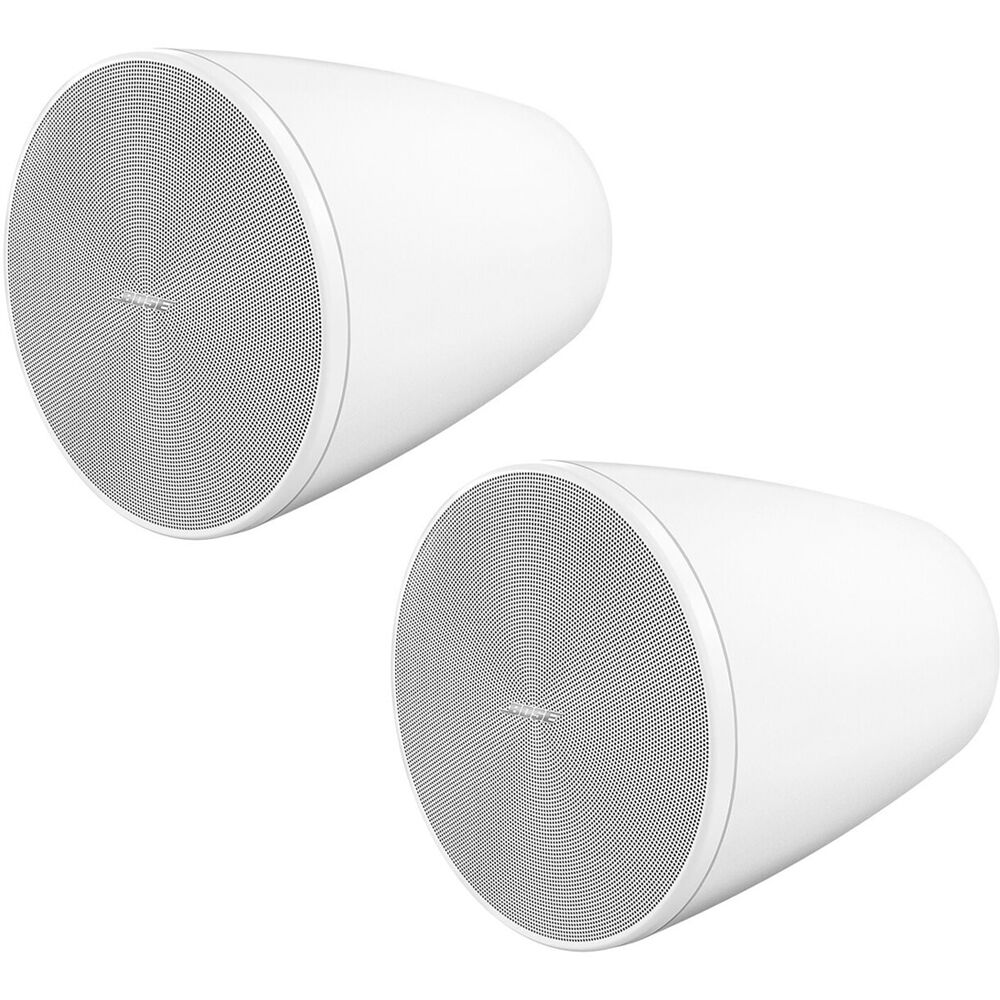 705baf7ed0bd1c5c802652184f3db209.jpg Bose Professional DesignMax DM5P Altavoces coaxiales pasivos de 2 vías para montaje en superficie (blanco, par) - Imagen 1
