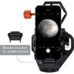 Adaptador digiscoping universal para smartphone Celestron NexGo de 2 ejes - Imagen 13