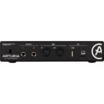 Arturia MiniFuse 2 Interfaz de audio/MIDI portátil 2x2 USB tipo C (negro) - Imagen 5