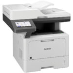 Impresora multifunción láser monocromática Brother MFC-L5915DW con kit de cartucho de tóner de rendimiento ultraalto - Imagen 2