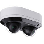 Bosch FLEXIDOME Dual 7100i IR NDD-7803-AL Cámara domo de red con sensor dual para exteriores de 10 MP y visión nocturna