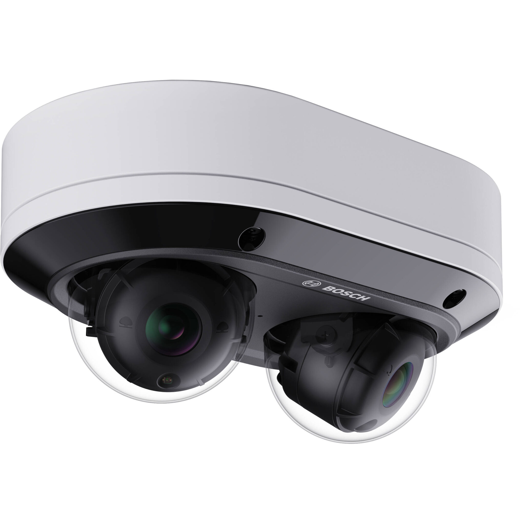 70720bc40189f7a56e8bd6892a925535.jpg Bosch FLEXIDOME Dual 7100i IR NDD-7803-AL Cámara domo de red con sensor dual para exteriores de 10 MP y visión nocturna - Imagen 1