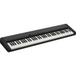 Casio CT-S1-76 Teclado portátil sensible al tacto de 76 teclas (negro)