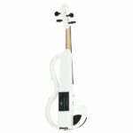 Harley Benton HBV 870WH 4/4 Electric Violin - Imagen 2