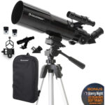 Celestron Travel Scope 80 mm f/5 AZ Kit de telescopio refractor - Imagen 4