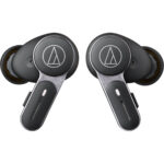 Audio-Technica ATH-TWX7 Auriculares inalámbricos verdaderos con cancelación de ruido (negro) - Imagen 2