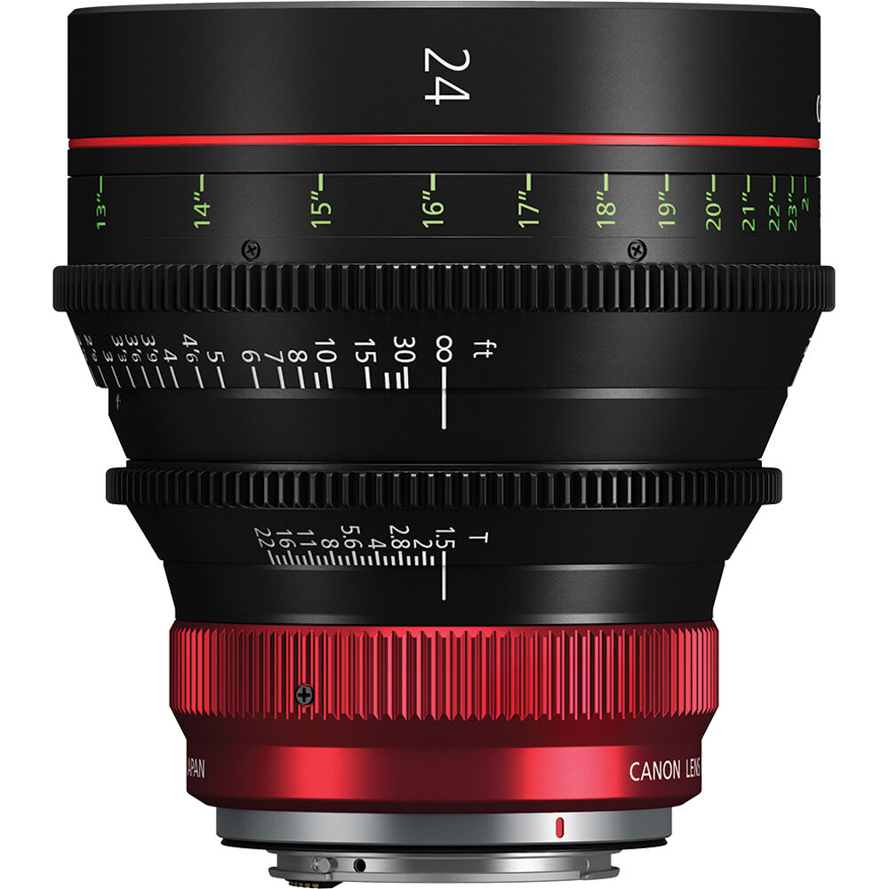 70e58dffa9966129ad37e7643f83660b.jpg Canon CN-R LF Cinema Prime 4-Lens Kit (Canon RF) - Imagen 1