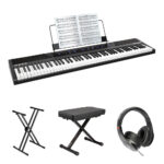 Piano digital Alesis Concert de 88 teclas con paquete Essentials - Imagen 2