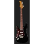 Harley Benton ST-62LH BK Vintage Seri Bundle - Imagen 2