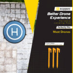 Drone DJI Mini 3 con control remoto RC-N1 y kit de memoria (Combo Fly More) - Imagen 11